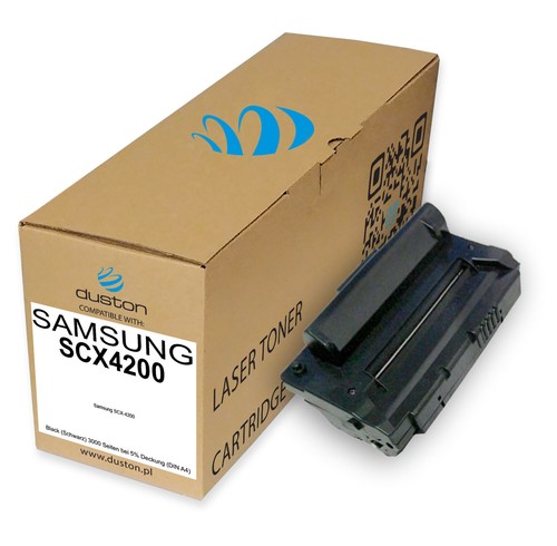 Cartouche Toner Noir pour Samsung SCX 4200 - SCX-4200 - Photo 2/6