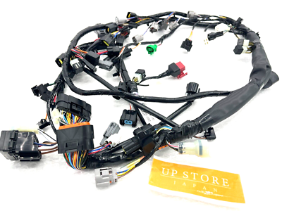 2005 2006 KAWASAKI ZX6R MAIN HARNESS ENGINE WIRE WIRING