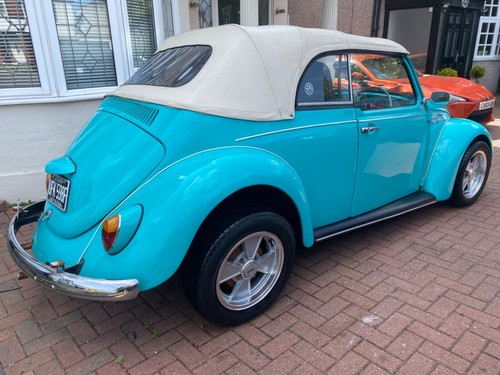 1967 VOLKSWAGEN BEETLE 1.6 52000 MILES CONVERTIBLE GOOD CONDITION - Picture 7 of 18
