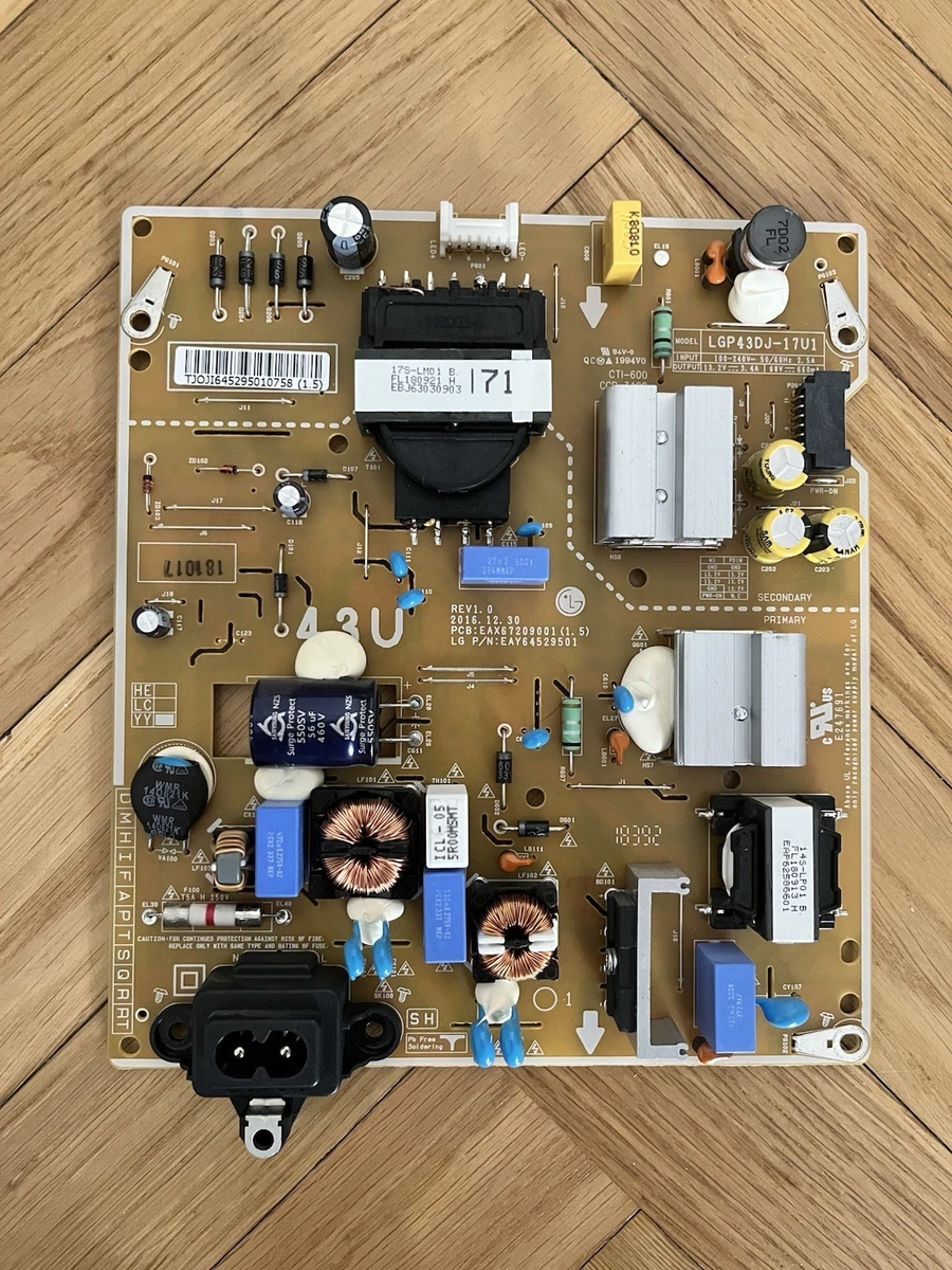 Carte D’alimentation pour téléviseur LG 55LA690S