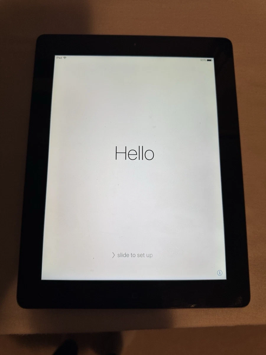 iPad 3rd Generation 32GB 9.7