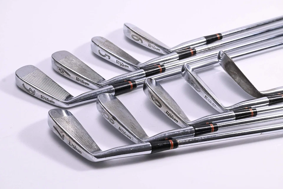 Wilson Staff Tour Blade FG-49 Irons / 3-PW+SW / X-Flex Dynamic Gold Shafts - Image 4 of 4