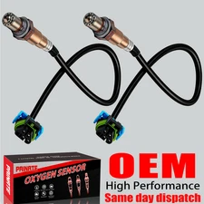 2X Brand OEM Upstream & Downstream Oxygen O2 Sensor For Chevy GMC Buick Cadillac