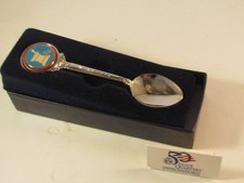 RX PHARMACIST DRUGGIST Logo On a 50 State Quarter Spoon VIRGINIA on Stem