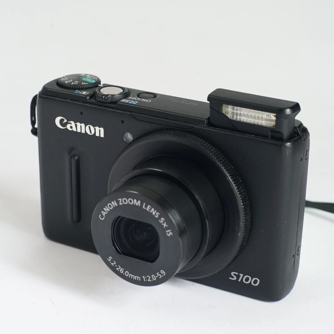 Canon PowerShot S100 Digital Cameras for Sale | Shop New & Used