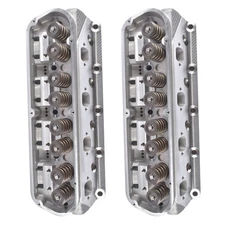 For Ford SB V8 2* Cylinder Head Cast Aluminum Assembled 2.02 in & 1.60 in Valves
