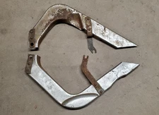 1963-67 Corvette 327 Spark Plug Wire Covers