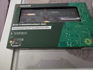 Parkside Gas Lötkolben Set – NUR EINMAL BENUTZT – Top Zustand!
