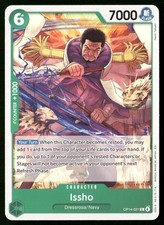 Issho Normal C The Azure Sea's Seven OP14-021 NM