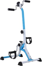 Pedal Exercise Bike for Seniors - Adjustable Resistance Arm Bike, Portable Home 