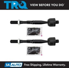 Trq Front Tie Rod Set Fits 2018-2022 Lexus Es300h Es350 Toyota Avalon Camry