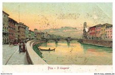 BCNP4-0265-ITALIE - Pisa - Il Lungarno