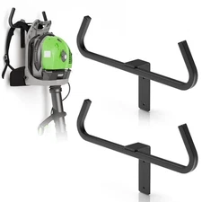 Backpack Sprayer Blower Rack,Backpack Blower Wall Mount,Leaf Blower Hanger fo...