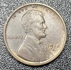 1915-S Lincoln Wheat Cent Penny 1c AU About Uncirculated Better Date