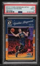 2016 Panini Donruss Optic Orange Prizm 37/199 Gordon Hayward #52 PSA 9 MINT 0c6