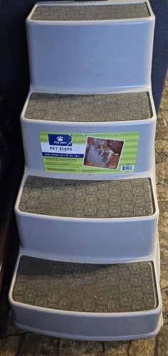 Top Paw Pet Step - 4 Stair for Pets up to 70 lbs - Made in USA