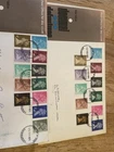 GB UK 8 FDC covers all from the post office rail strike period in 1971