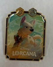Disney Lorcana Archazia's Island BOLT Superdog Promo Pin