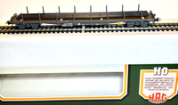 Hag H0: Flachwagen Rs Beladen Mit Rundstahl -NEU-