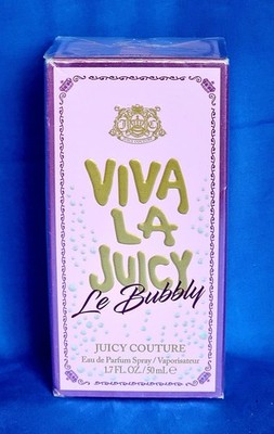 Viva La Juicy LE BUBBLY Juicy Couture Eau De Parfum EDP Spray SEALED 1.7oz NIB