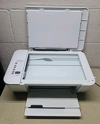 HP DeskJet 2541 All-in-One Printer - Print Scan Copy - White W/ ink  AS-IS READ