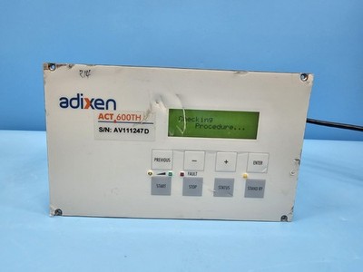 ADIXEN ACT600TH PUMP CONTROLLER