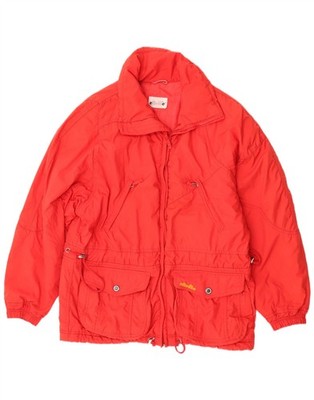 Ellesse wattierte Damenjacke UK 20 2XL rot AX15