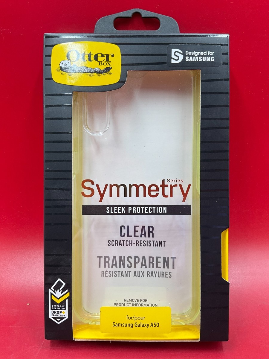 OTTERBOX Symmetry Series Clear Case for Samsung Galaxy A50 for