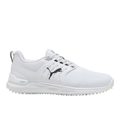 PUMA Ignite Elevate 2 Wide Golf  Mens White Sneakers Athletic Shoes 31186307