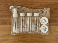Curious George Travel Toiletry Kit 8 Pieces New from Japan