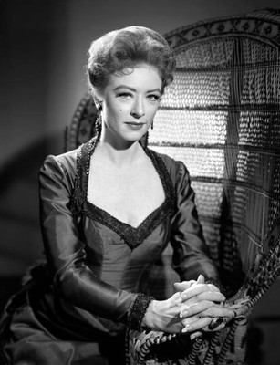 Amanda Blake She portrays Miss Kitty Russell in the TV western- Old Photo 4
