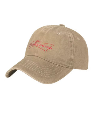 Budweiser Cotton Baseball Cap ''The King of Beers'' verstellbar Sonnenschutz