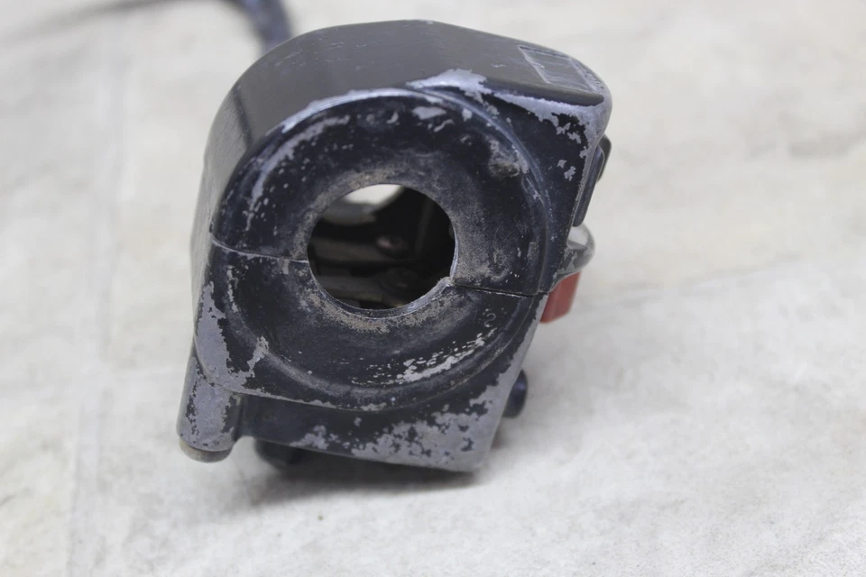 1987 Kawasaki Mojave 110e Oem Left Handle Handlebar Control Switch Switches - Image 4 of 4