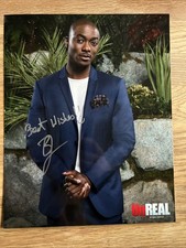B.J. Britt original autograph Autogramm UnREAL Marvel Agents of SHIELD selten
