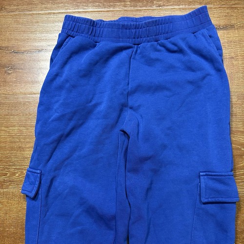 Golden Goose Sweatpants Youth 14 Blue Jogger Sweats Italy Lounge Comfort Luxury - Picture 3 of 20