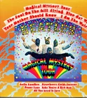 THE BEATLES on LP  " MAGICAL MYSTERY TOUR " rock soundtrack