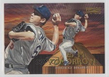 1996 Pinnacle Team Tomorrow Hideo Nomo #5 yj7