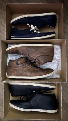 3x Boxfresh - Keel Canvas, Volt 2, Swich Schuhe Sneaker Gr. 41
