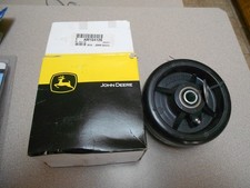 Deck Wheel 5" x 2" for John Deere Mowers 50" 60" 72" with Bearings AM104126