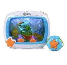 Baby Einstein Sea Dreams Soother Musical Crib Toy and Sound Machine Newborn 