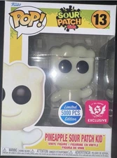 Funko Pop! Vinyl: Sour Patch Kids - Pineapple Sour Patch Kid - It'Sugar LLC...
