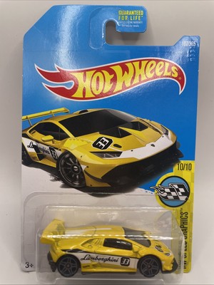 Hot Wheels Lamborghini Huracan LP 620-2 Super Trofeo HW Speed Graphics 2017 1:64