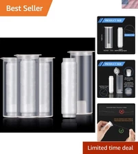 Magic Invisible Fishing Line - 0.2mm Nylon Thread with Storage Case Included