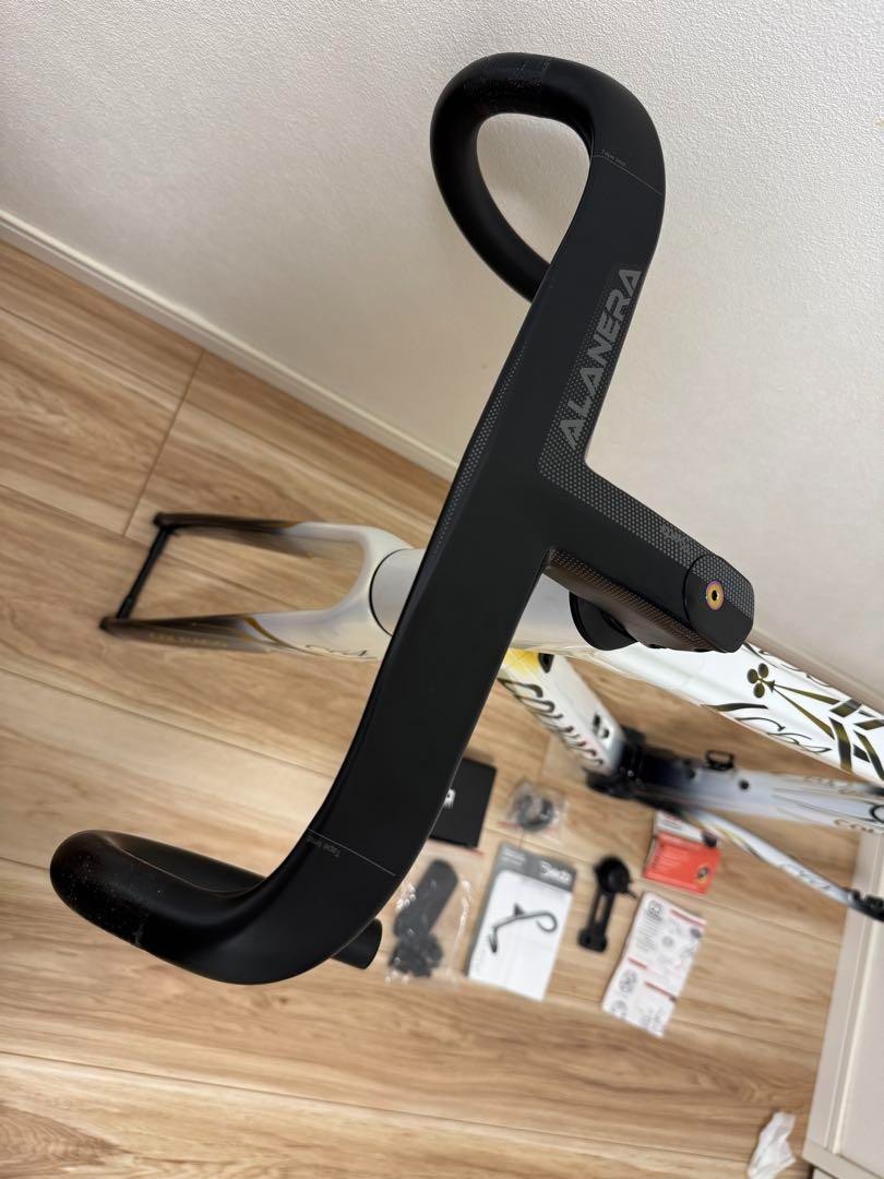 COLNAGO road bike frame c64 with ALANERA | eBay