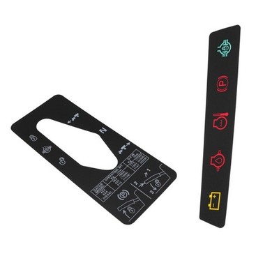 Dash Panel Decal & Shift Quadrant Label For Jo-hn Deere Replace M117670 M127539