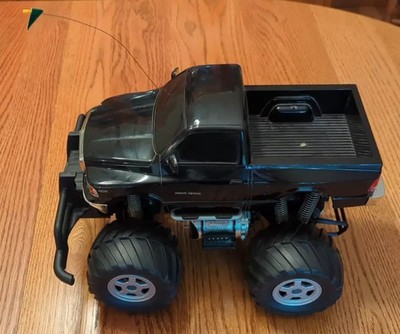 A*A様 バックギア付きエンジンラジコンDodge RAM Vintage RadioShack RC Dodge Ram HEMI 1500 Monster Truck (No