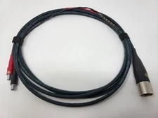 CARDAS Parsec Balanced XLR Cable Cord for SENNHEISER HD800 S HD8XX Headphones 3M