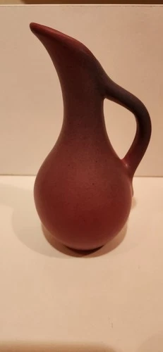 Van Briggle Pottery vase Mulberry Glaze Art Nouveau Colorado Springs Matte CO