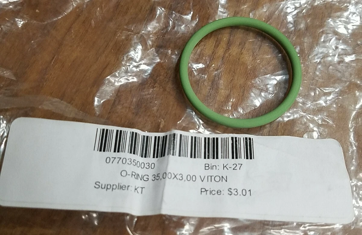 2002-2023 KTM 65 OEM O-Ring 35,00X3,00   Part 0770350030