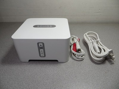 Sonos Connect Bridge White N1594 1st Generation  Audio Media Streamer